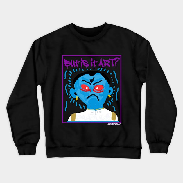 SW TxS: But is it ART? Crewneck Sweatshirt by #StarWars SWAG 77 Style